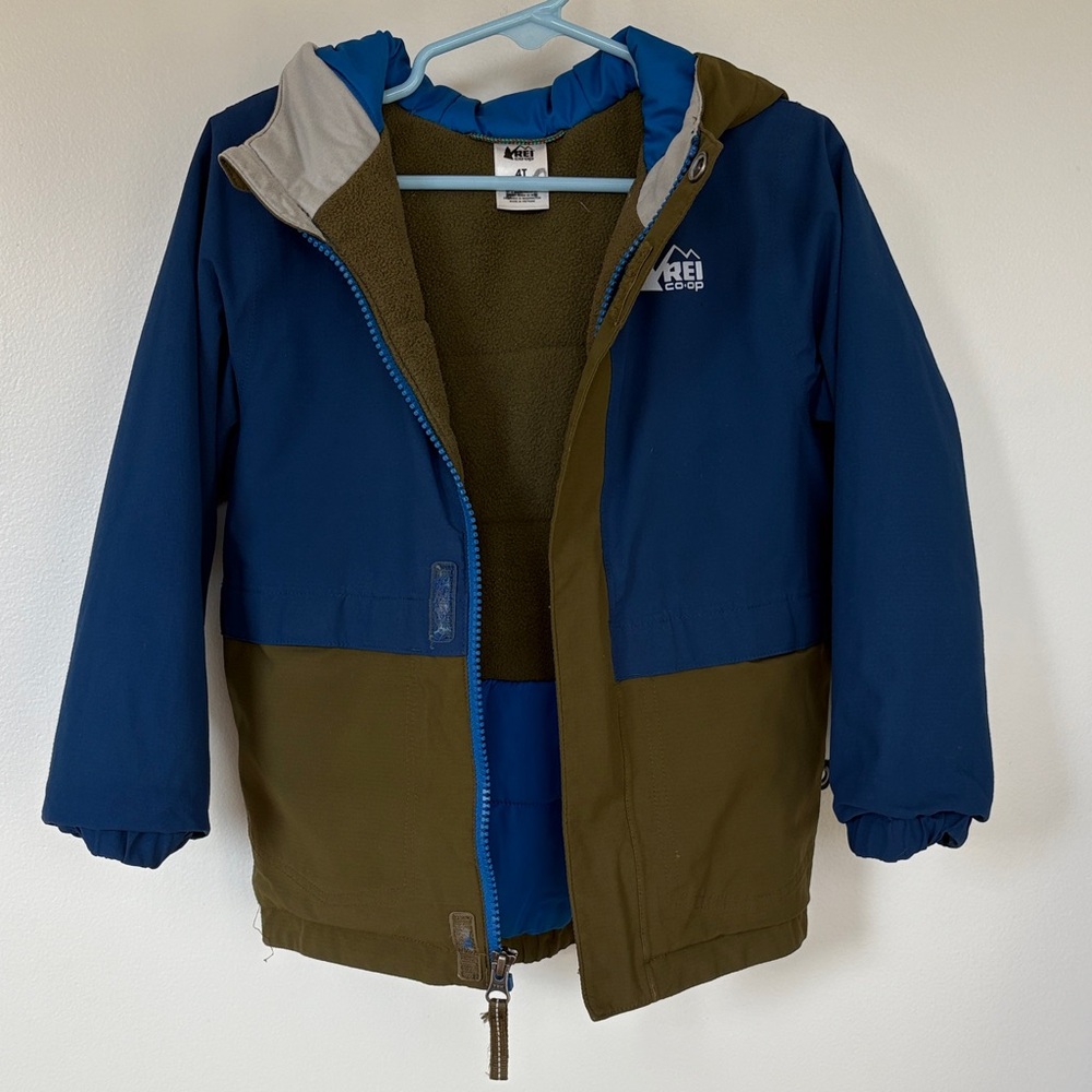 REI Toddler Timber Mountain Insulated Jacket 4T